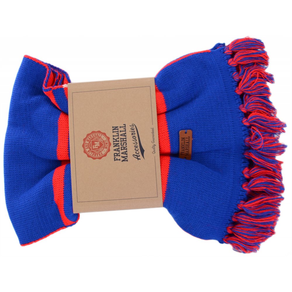 Acrylic Academy Blue Scarf