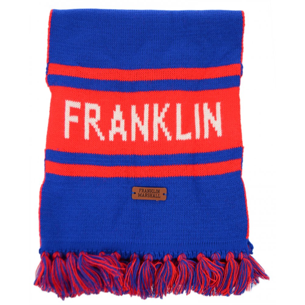 Acrylic Academy Blue Scarf