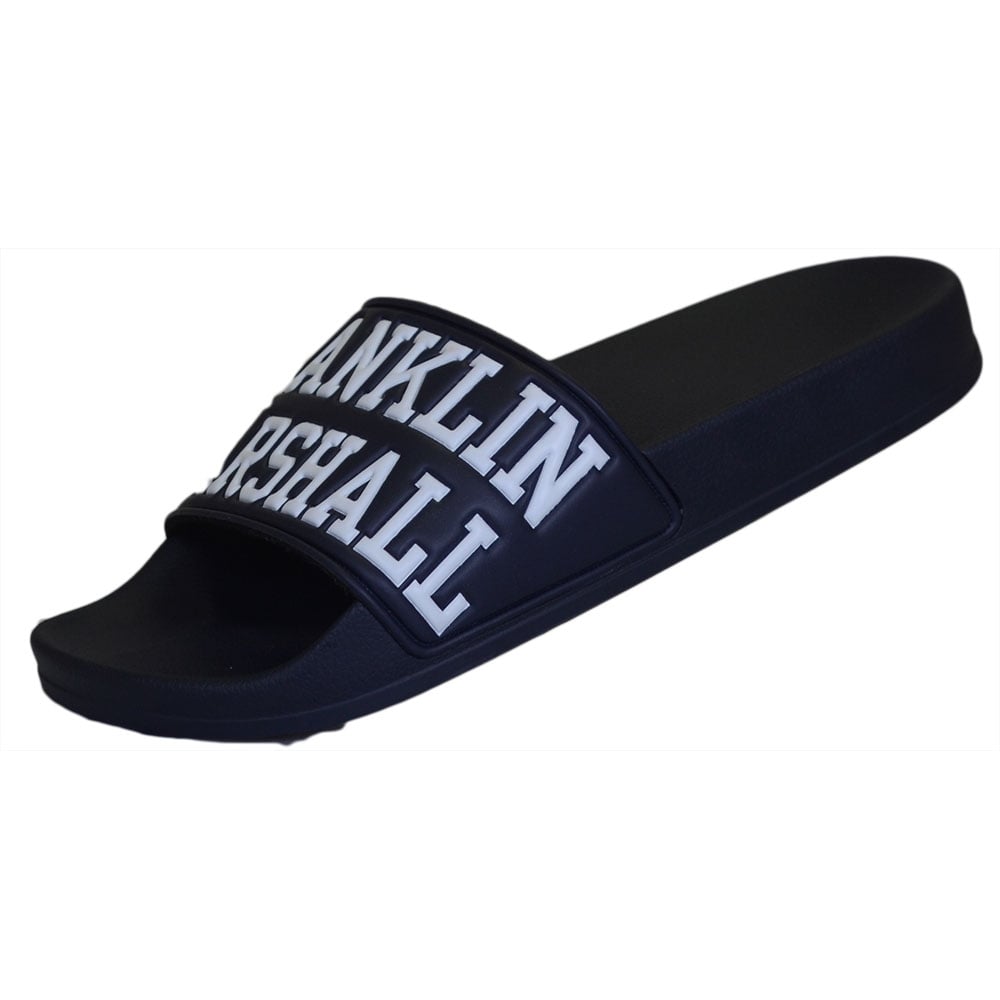 UA980 Navy Sliders