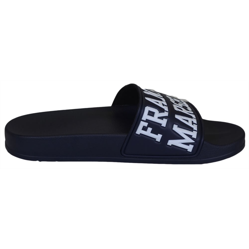UA980 Navy Sliders