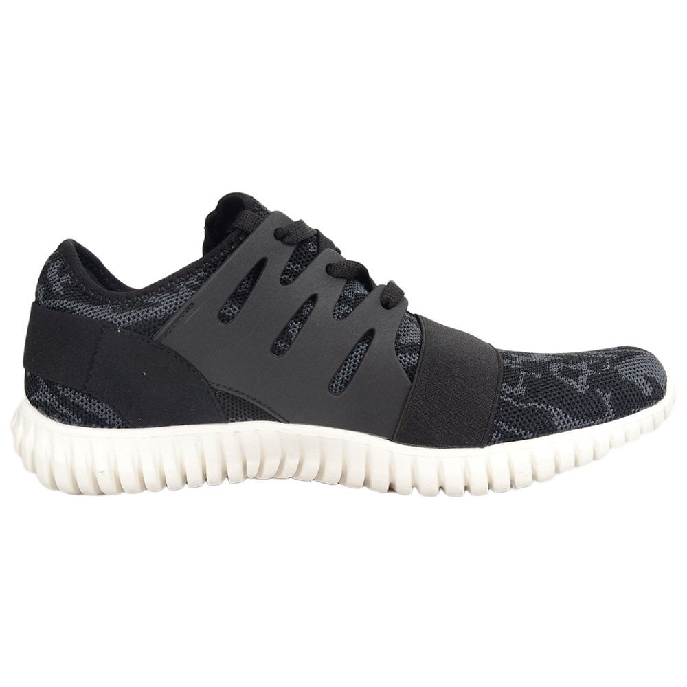 URBO Mesh Black Trainer