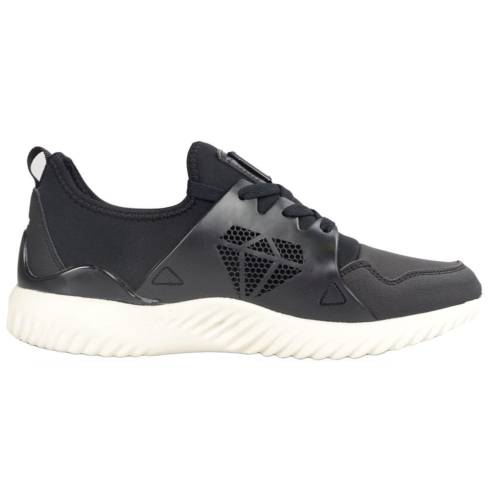 BLEEKER Black Trainers