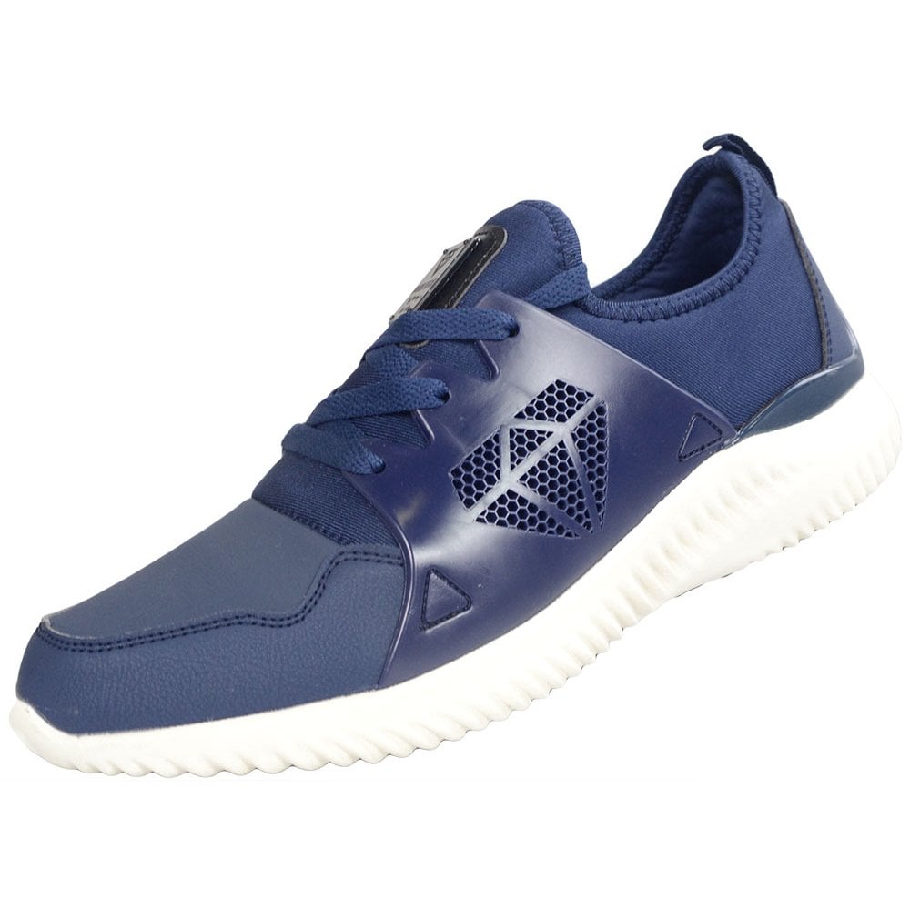 BLEEKER Navy Trainers