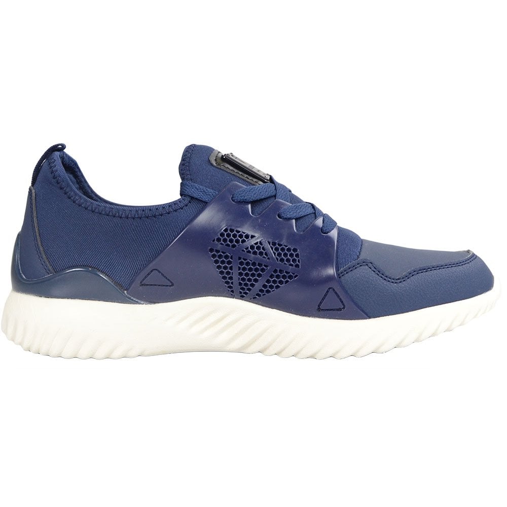 BLEEKER Navy Trainers