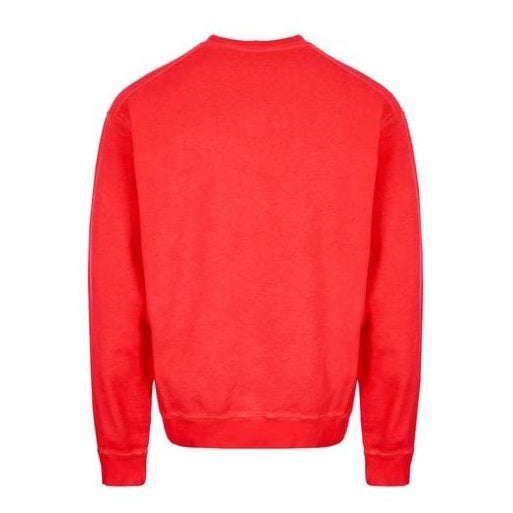 Cotton Printed Logo Pink Sweatshirt