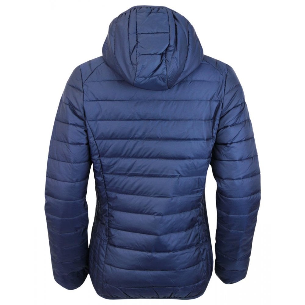 Lompard ELLESSE Womens Retro Padded Navy Ski Jacket