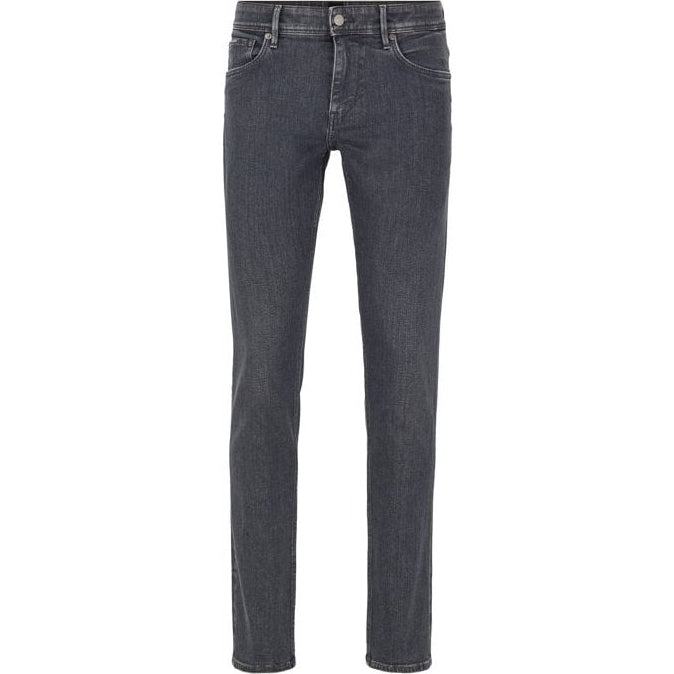 Charlestone4 Extra Slim Fit Dark Grey Jeans