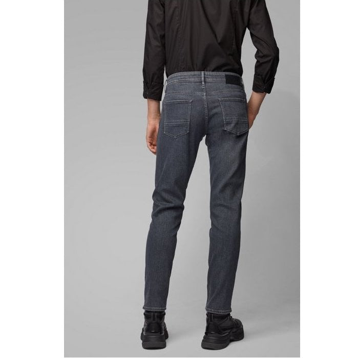 Charlestone4 Extra Slim Fit Dark Grey Jeans