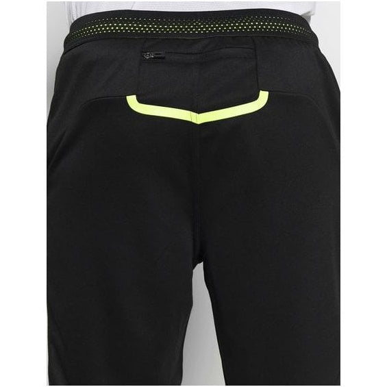 Danlelta Polyester Black Tracksuit Bottom