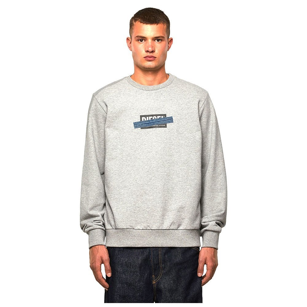 S-Girk N83 Cotton Grey Sweatshirt