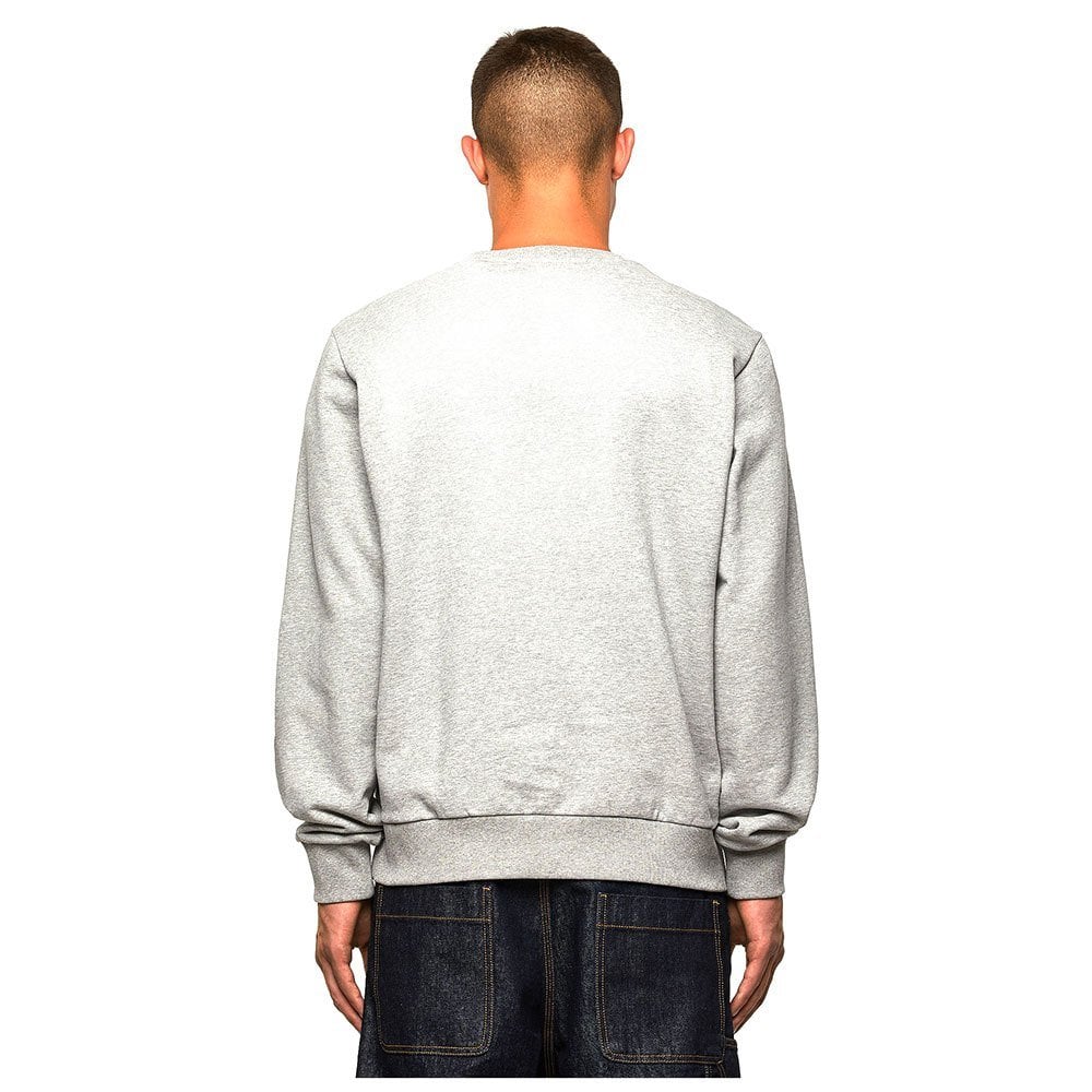 S-Girk N83 Cotton Grey Sweatshirt