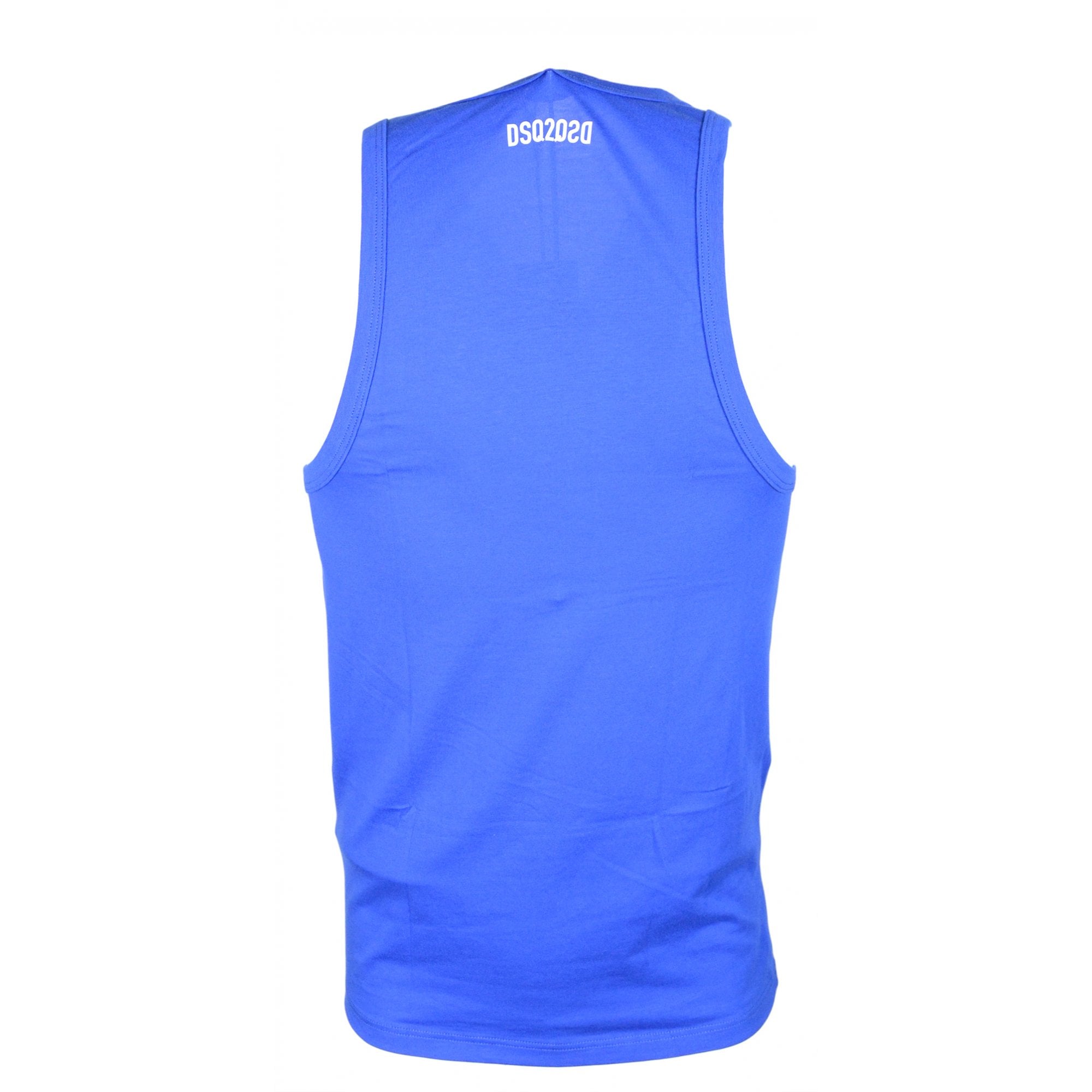 Underwear Basic Blue Tank Top