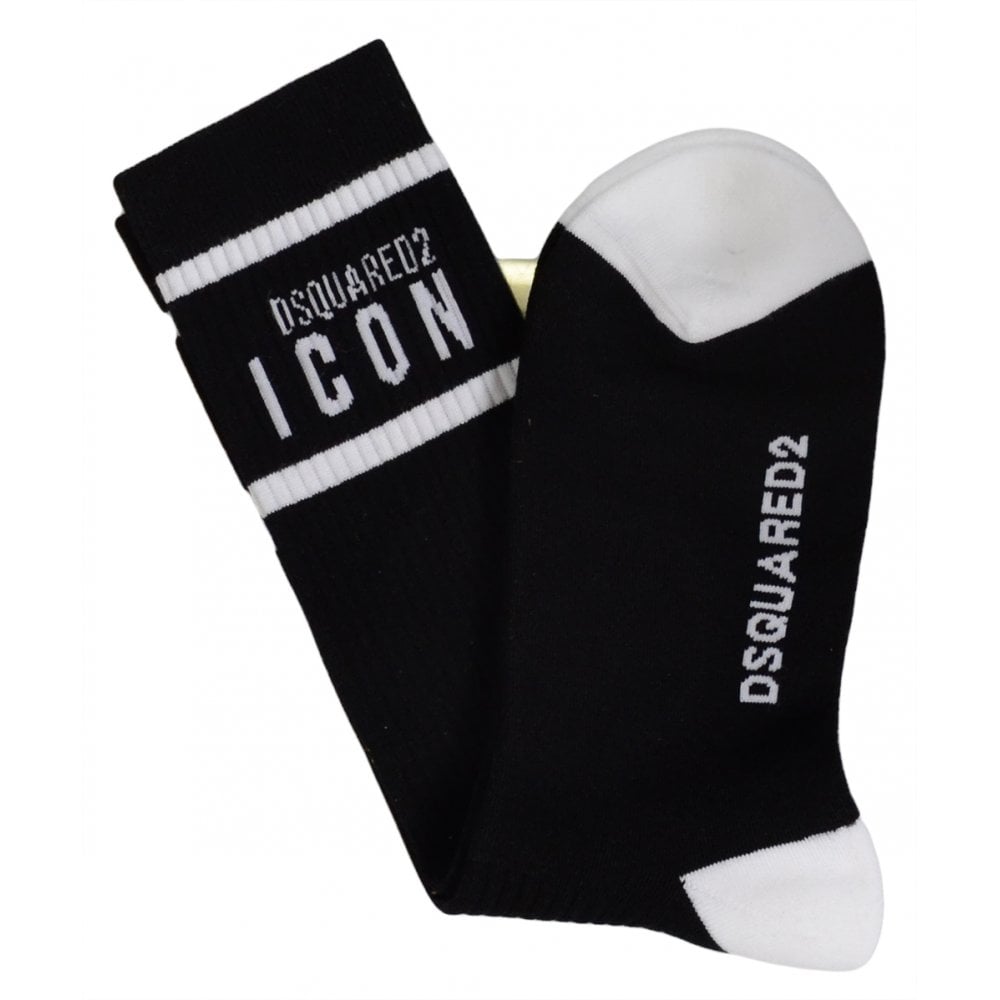 Cotton Black Socks