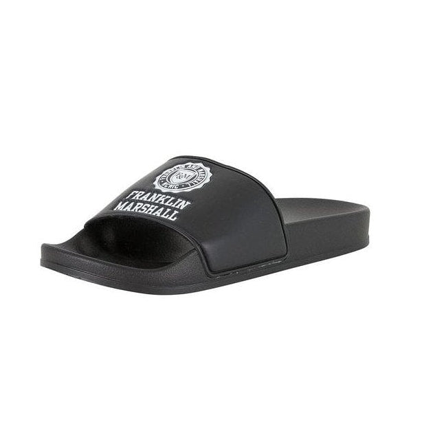 UA978 Unisex Black Sliders