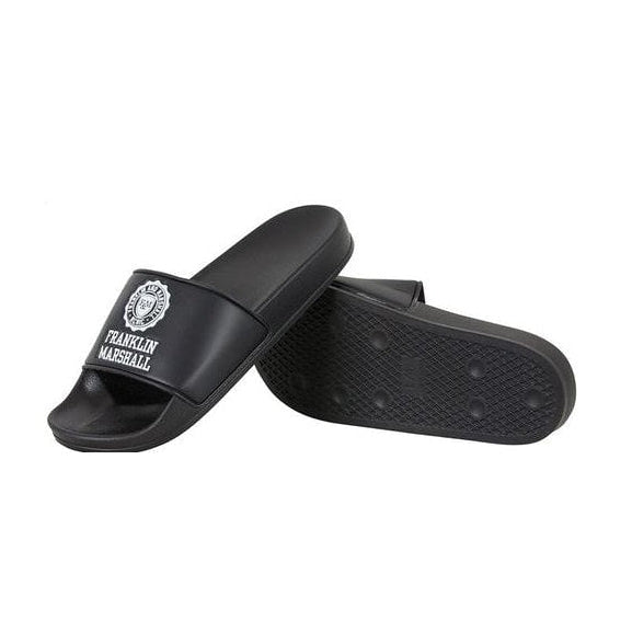 UA978 Unisex Black Sliders