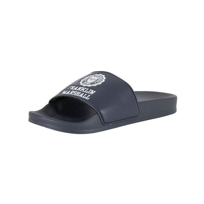 UA978 Unisex Navy Sliders