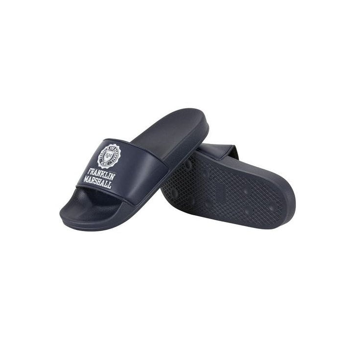 UA978 Unisex Navy Sliders