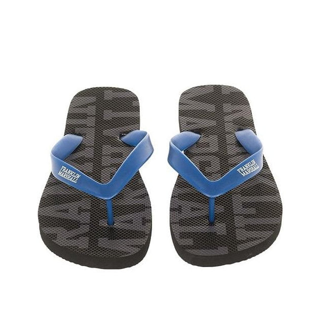 UA985 Unisex Black Flip Flop
