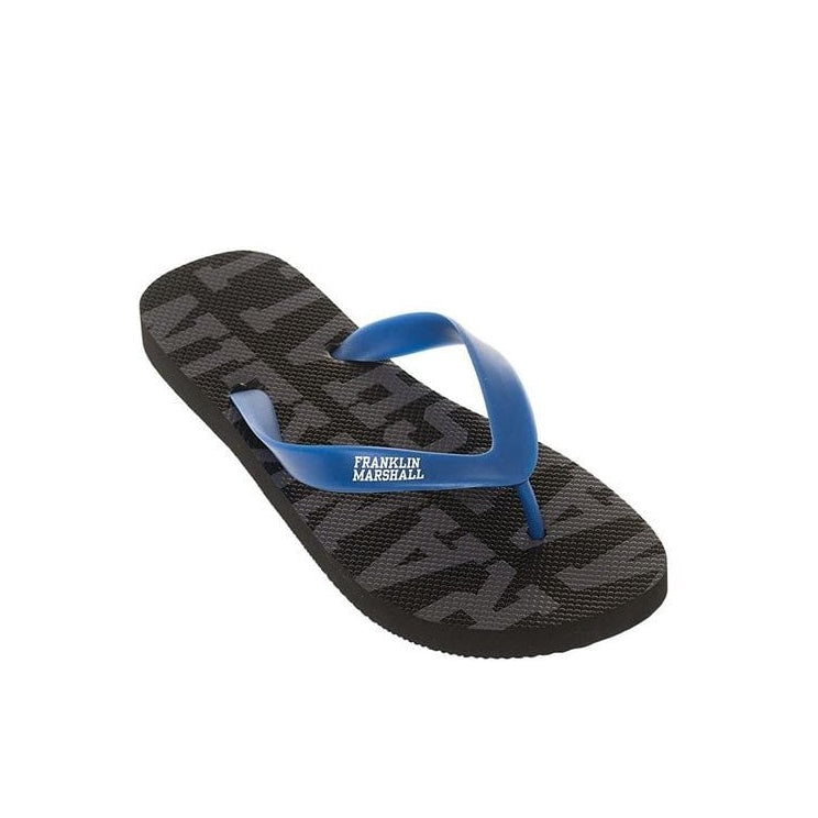 UA985 Unisex Black Flip Flop