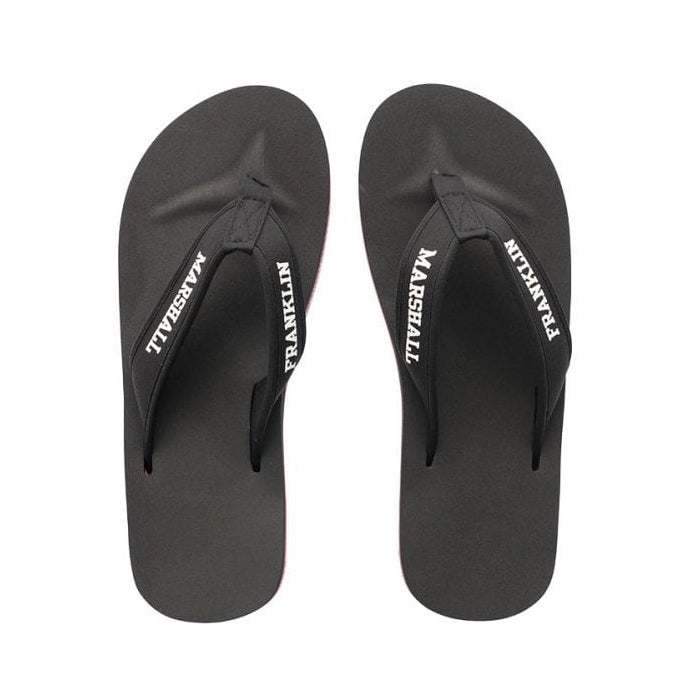 UA980 Unisex Black Flip Flop