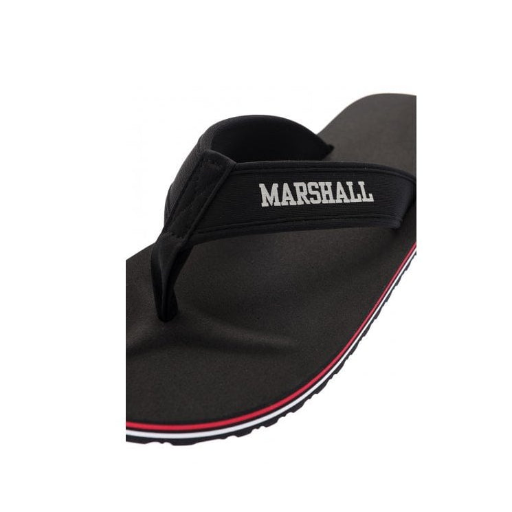 UA980 Unisex Black Flip Flop