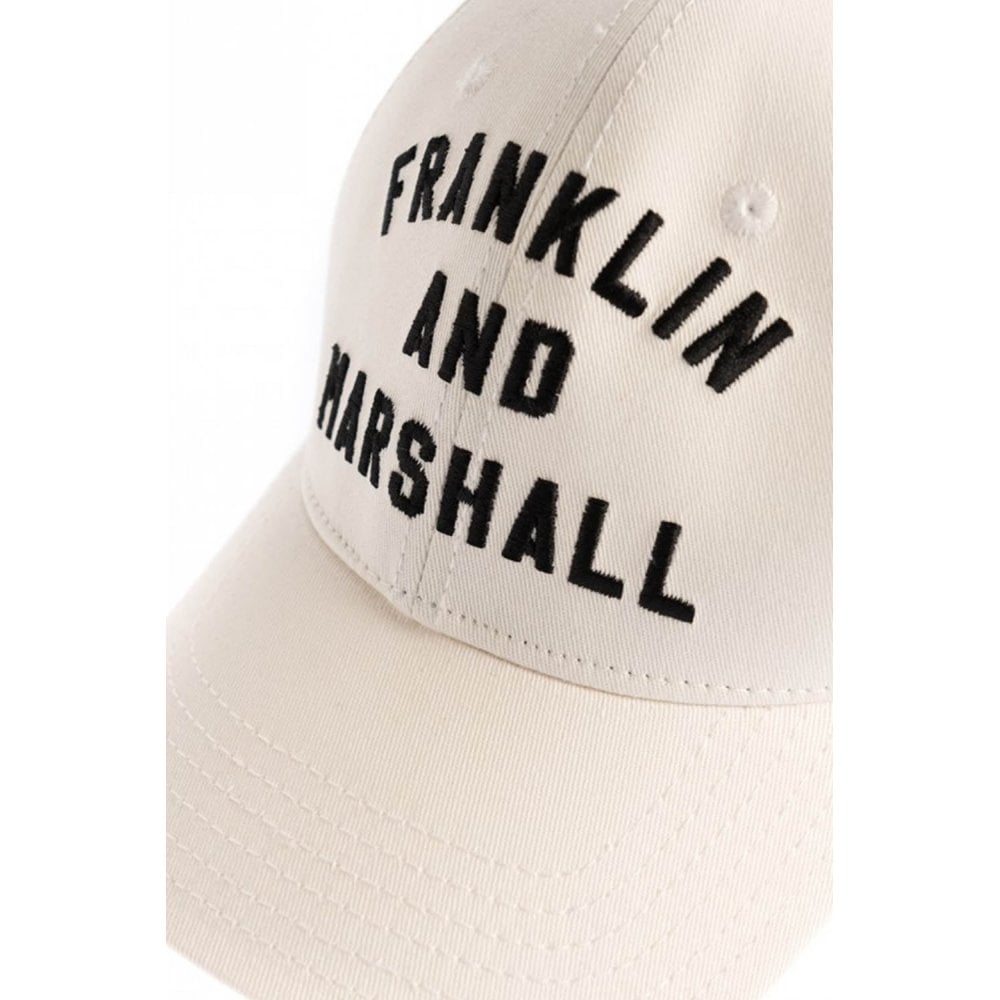 CPUA906 Unisex Arch Logo White Cap