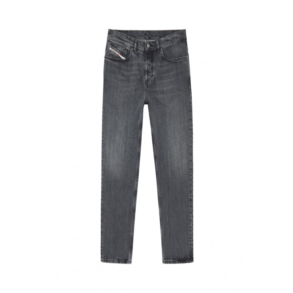 D-FINING Regular Fit Grey Jeans