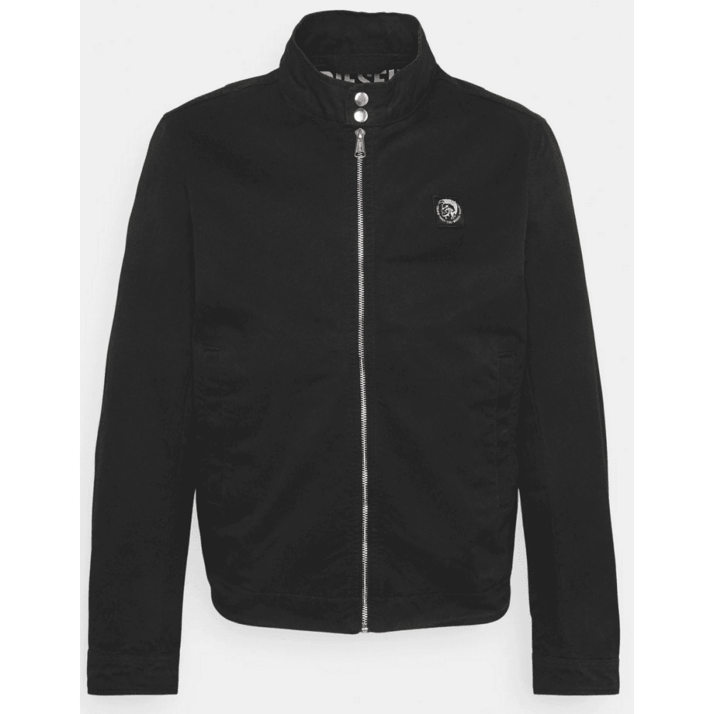 J-Halls Black Zip Up Jacket