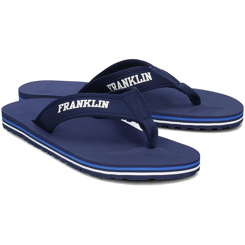 UA980 Unisex Navy Flip Flop