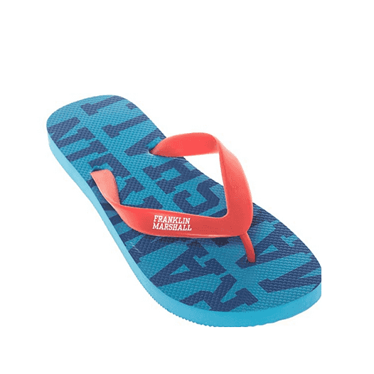 UA985 Unisex Atlantic Blue Flip Flop