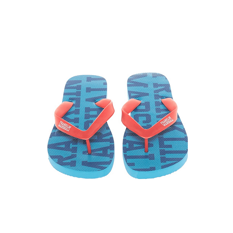 UA985 Unisex Atlantic Blue Flip Flop