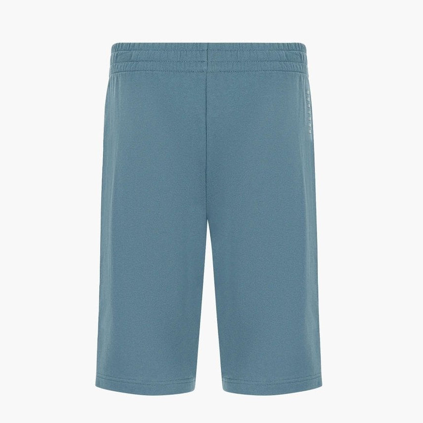 Cotton Basic Logo China Blue Shorts