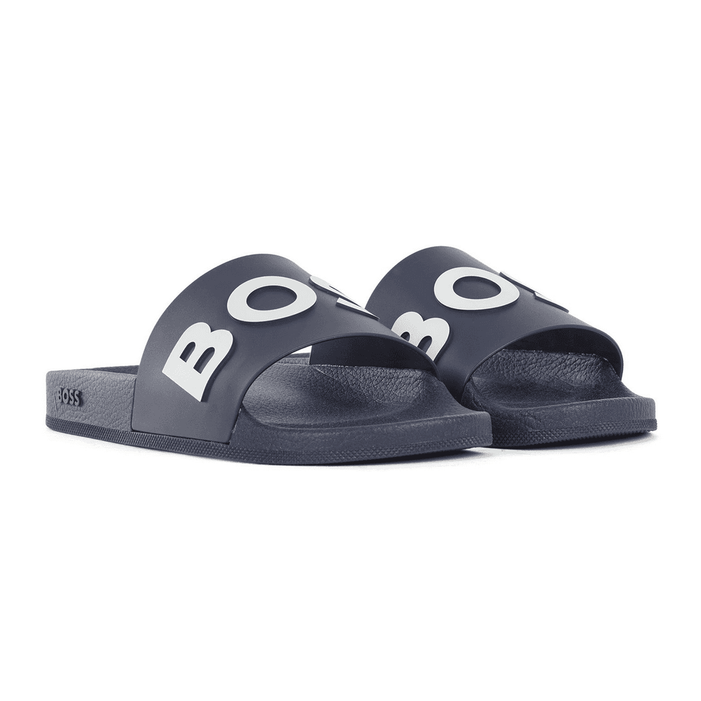 Bay_It_Slid Navy/White Slider