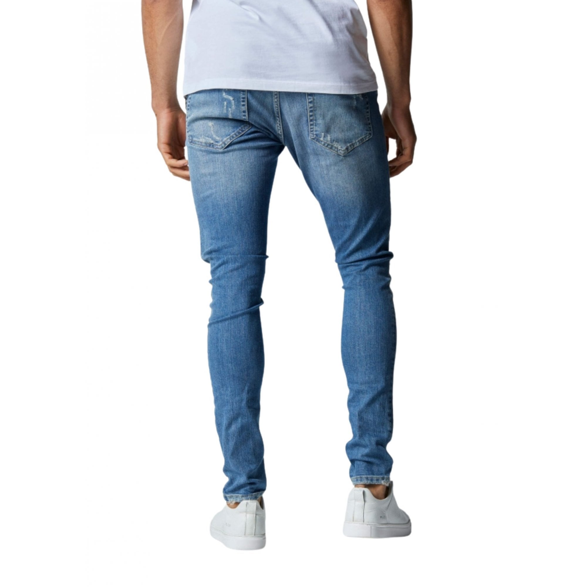 Skinny Light Wash Blue Jeans