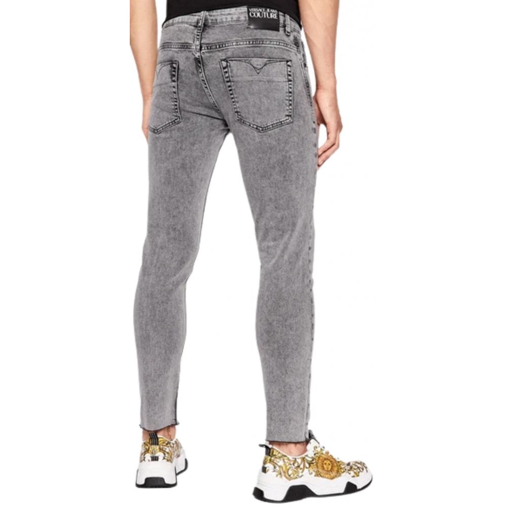 Slim Fit Grey Jeans