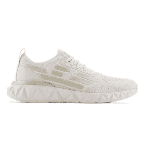 White/Cream Sneaker Trainer