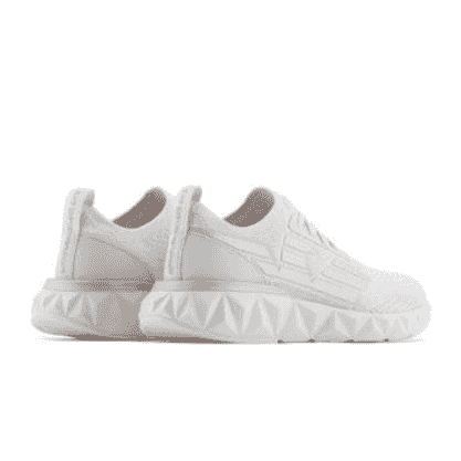 White/Cream Sneaker Trainer