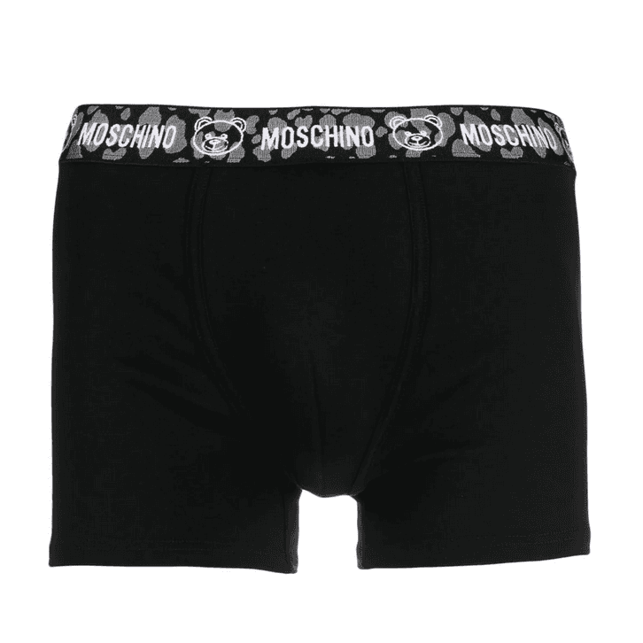Cotton Black Boxer Trunks