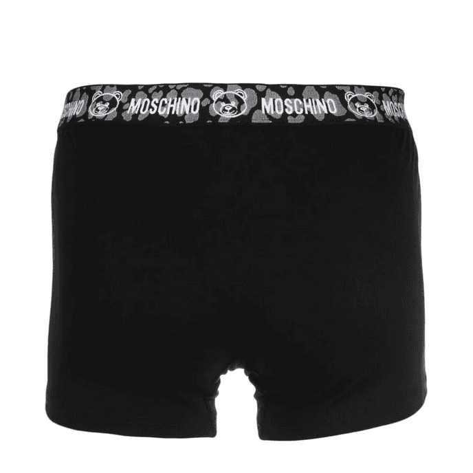 Cotton Black Boxer Trunks