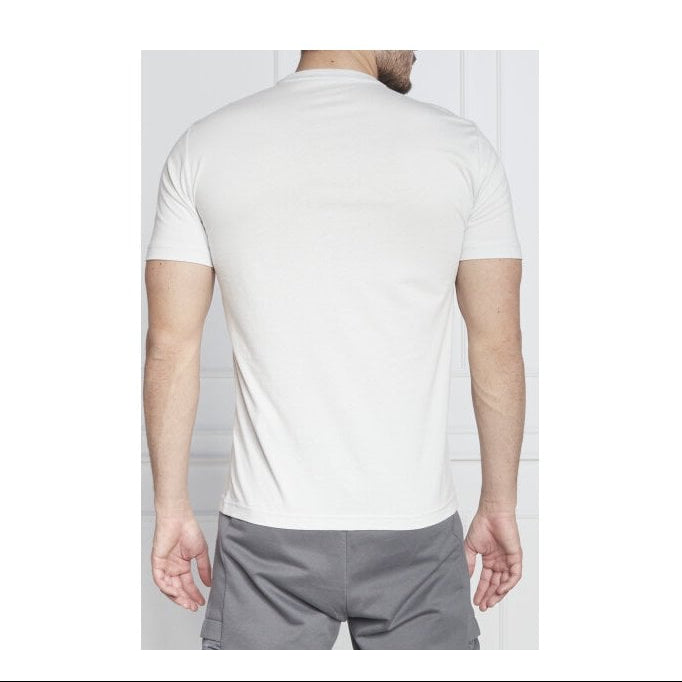 Cotton Logo Oyster Mushroom T-Shirt