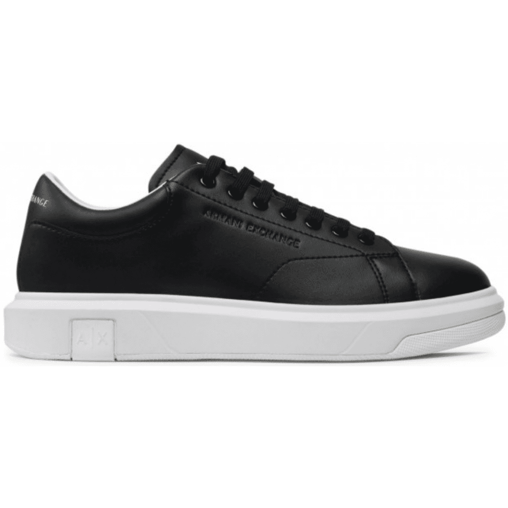 Action Leather Black/White Sneaker Trainer
