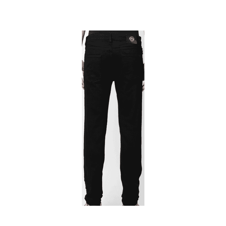 Black Super Slim Fit Jeans