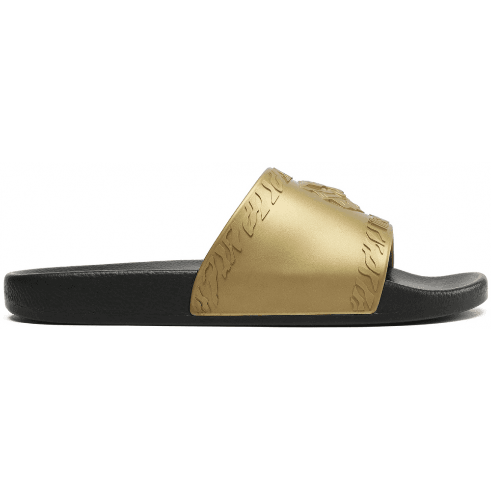 Tiger Logo Black/Gold Slider