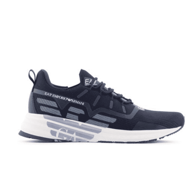 Blue/White Graphic Eagle Runner Trainer
