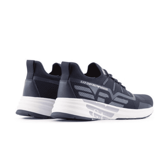 Blue/White Graphic Eagle Runner Trainer