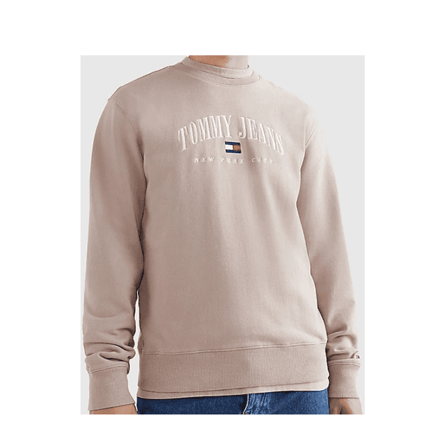 Cotton Embroidered Logo Brandon's Stone Sweatshirt
