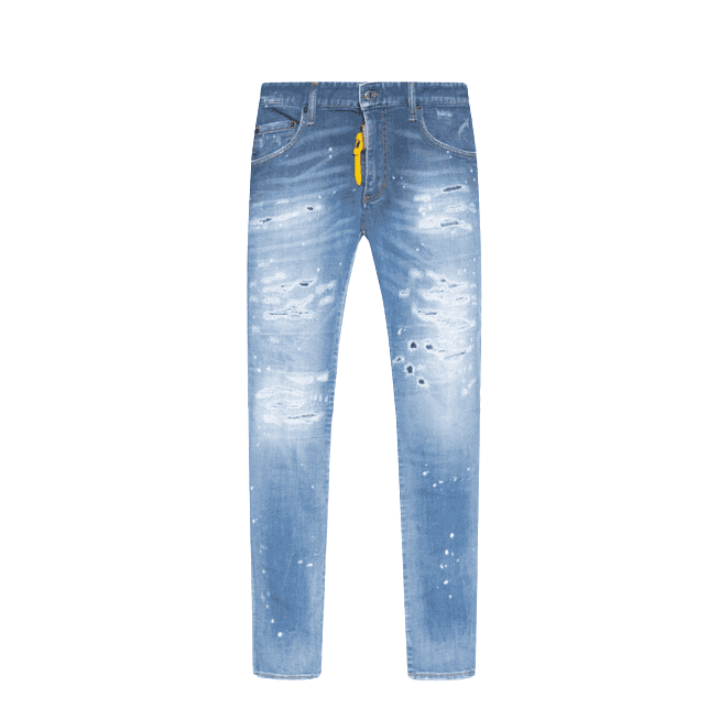 Cotton Light Blue Wash Super Twinky Jeans