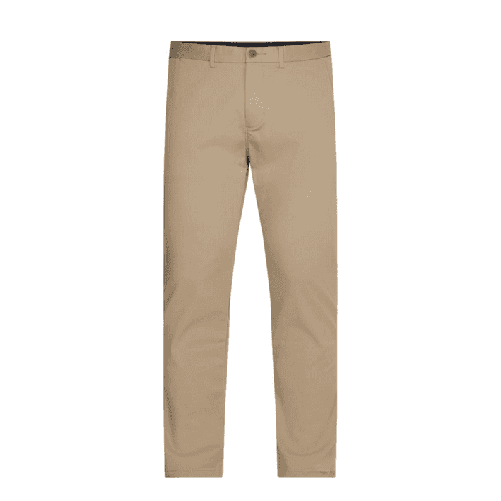 Bleecker 1985 Slim Fit Beige Chino Pants