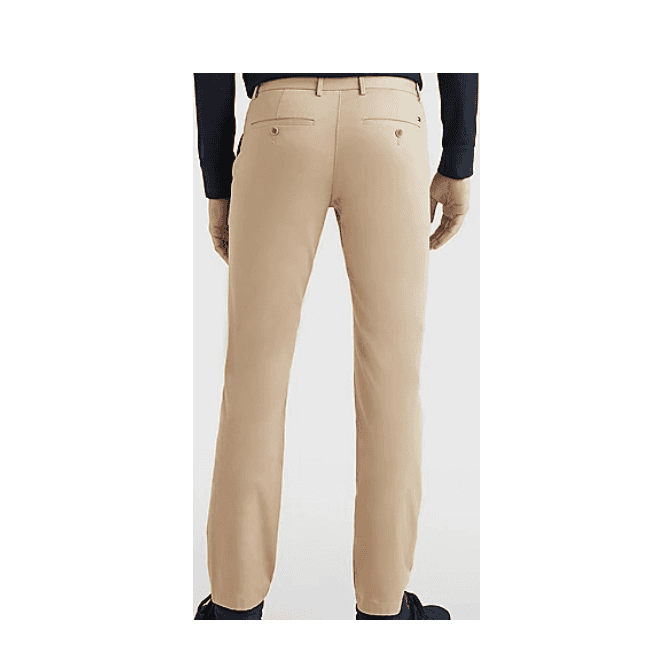 Bleecker 1985 Slim Fit Beige Chino Pants