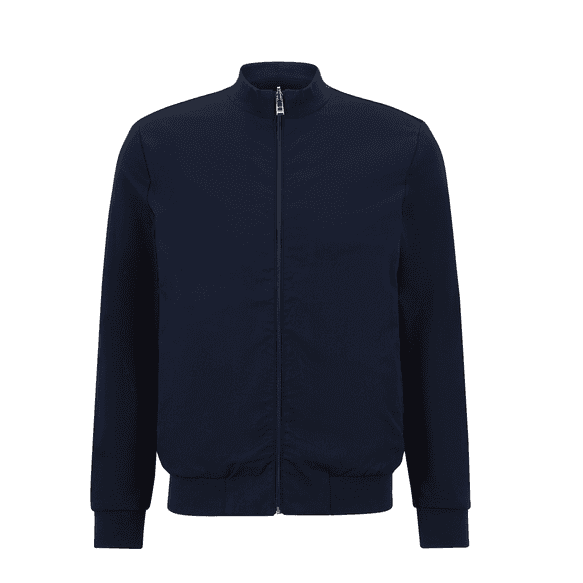 Skiles Reversible Navy Zip Track Top